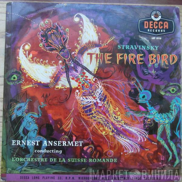 , Igor Stravinsky Conducting Ernest Ansermet  L'Orchestre De La Suisse Romande  - The Fire Bird