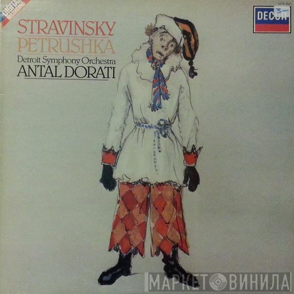 Igor Stravinsky, Detroit Symphony Orchestra, Antal Dorati - Petrushka