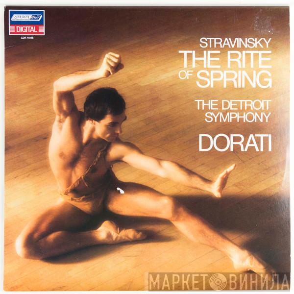 , Igor Stravinsky , Detroit Symphony Orchestra  Antal Dorati  - The Rite Of Spring
