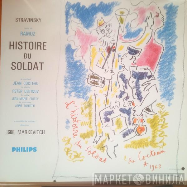 , Igor Stravinsky  Igor Markevitch  - Histoire Du Soldat