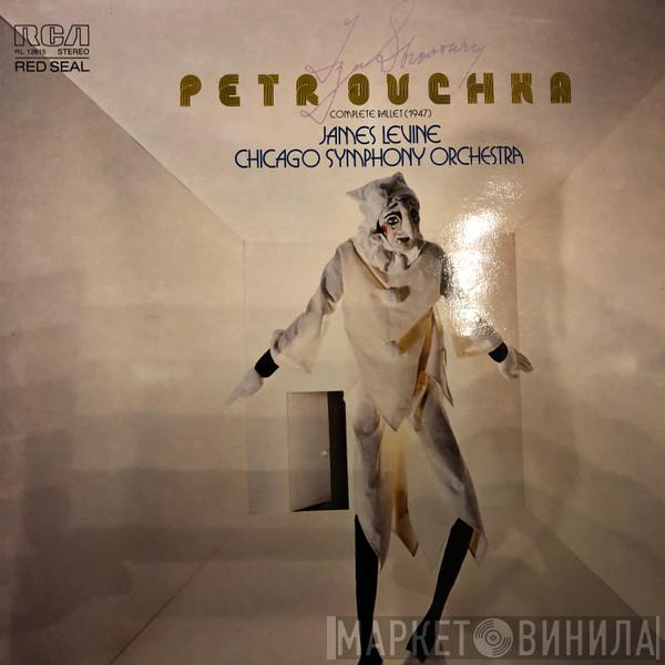 Igor Stravinsky, James Levine , The Chicago Symphony Orchestra - Petrouchka - Complete Ballet (1947)