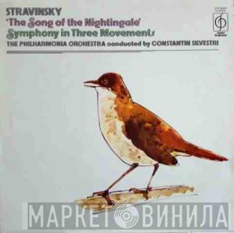 Igor Stravinsky, Philharmonia Orchestra, Constantin Silvestri - The Song Of The Nightingale - Symphony In Three Movements