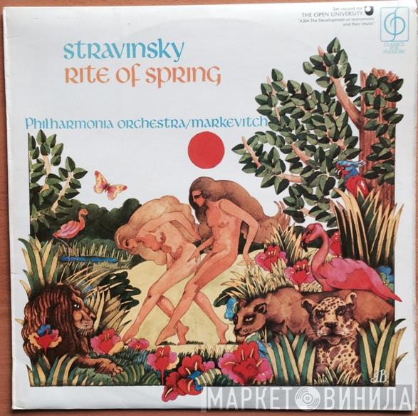 Igor Stravinsky, Philharmonia Orchestra, Igor Markevitch - Rite Of Spring