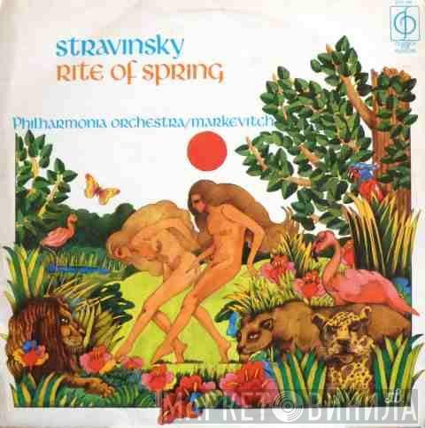 Igor Stravinsky, Philharmonia Orchestra, Igor Markevitch - Rite Of Spring