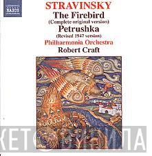 Igor Stravinsky, Philharmonia Orchestra, Robert Craft - The Firebird - Petrushka