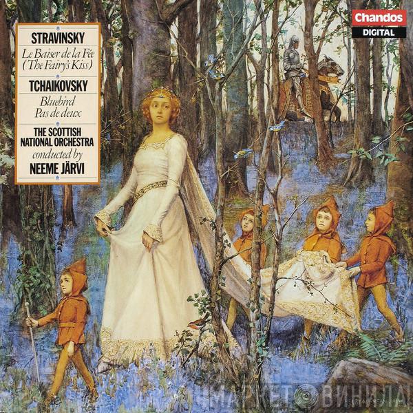 Igor Stravinsky, Pyotr Ilyich Tchaikovsky, Royal Scottish National Orchestra, Neeme Järvi - Le Baiser De La Fée (The Fairy's Kiss)