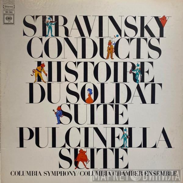  Igor Stravinsky  - Stravinsky Conducts Histoire Du Soldat Suite: Pulcinella Suite