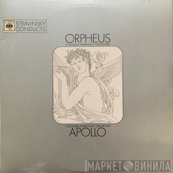  Igor Stravinsky  - Stravinsky Conducts Orpheus And Apollo