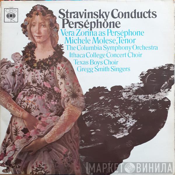  Igor Stravinsky  - Stravinsky Conducts Perséphone