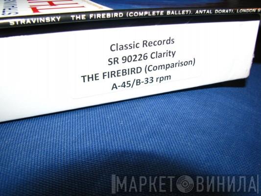  Igor Stravinsky  - The Firebird (Comparison)