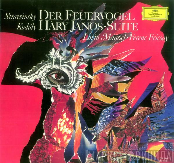 Igor Stravinsky Zoltán Kodály Lorin Maazel Ferenc Fricsay  - Der Feuervogel / Hàry Jànos-Suite