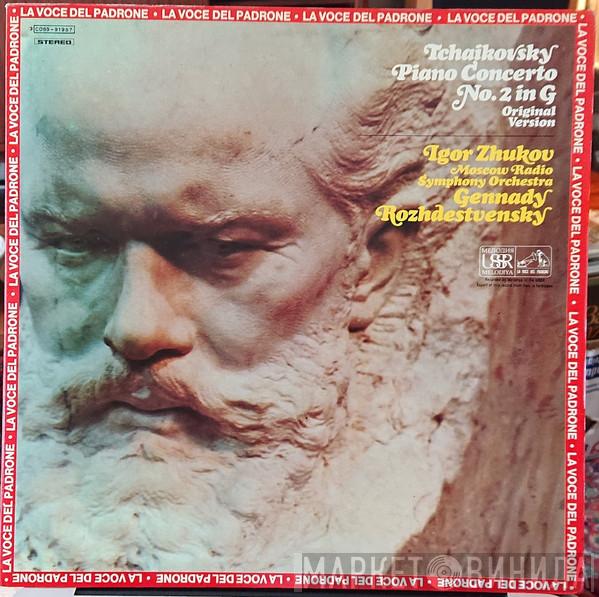 - Igor Zhukov - Большой Симфонический Оркестр Всесоюзного Радио  Gennadi Rozhdestvensky  - Concerto No. 2 For Piano And Orchestra In G Major, Op. 44