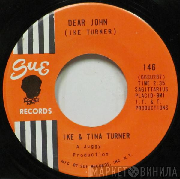  Ike & Tina Turner  - Dear John / I Made A Promise Up Above