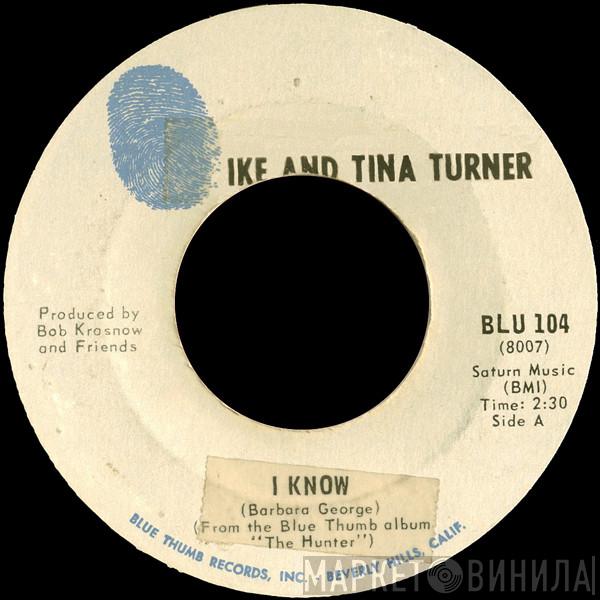  Ike & Tina Turner  - I Know / Bold Soul Sister