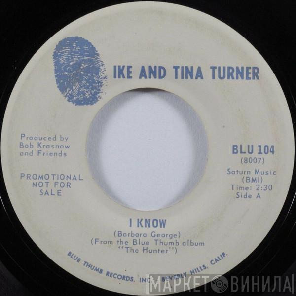  Ike & Tina Turner  - I Know / Bold Soul Sister