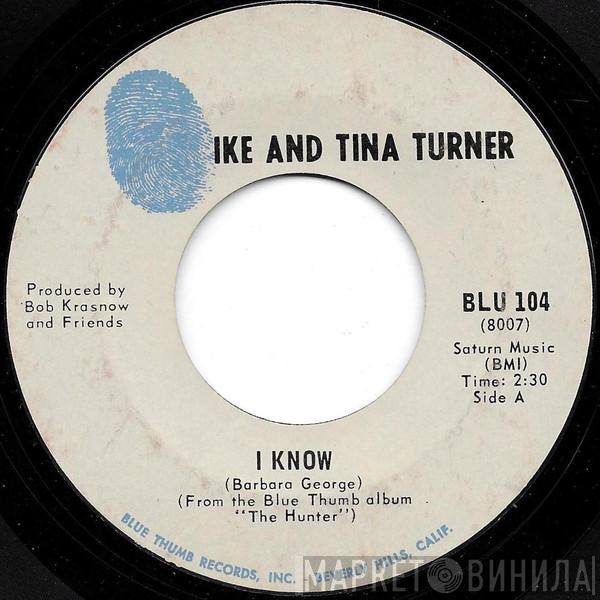  Ike & Tina Turner  - I Know / Bold Soul Sister