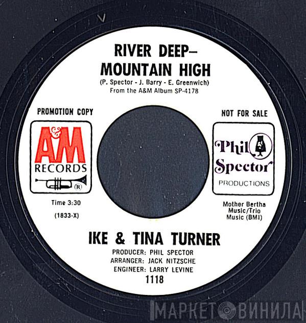  Ike & Tina Turner  - River Deep Mountain High / I'll Keep You Happy