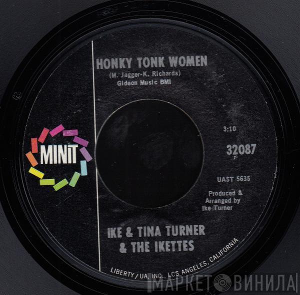 Ike & Tina Turner, The Ikettes - Honky Tonk Women / Come Together