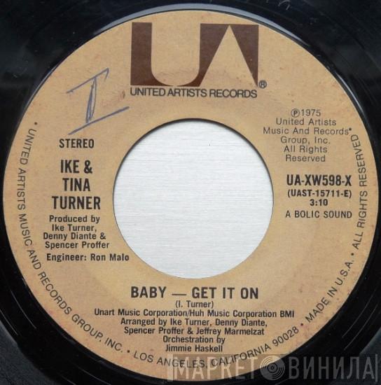  Ike & Tina Turner  - Baby - Get It On
