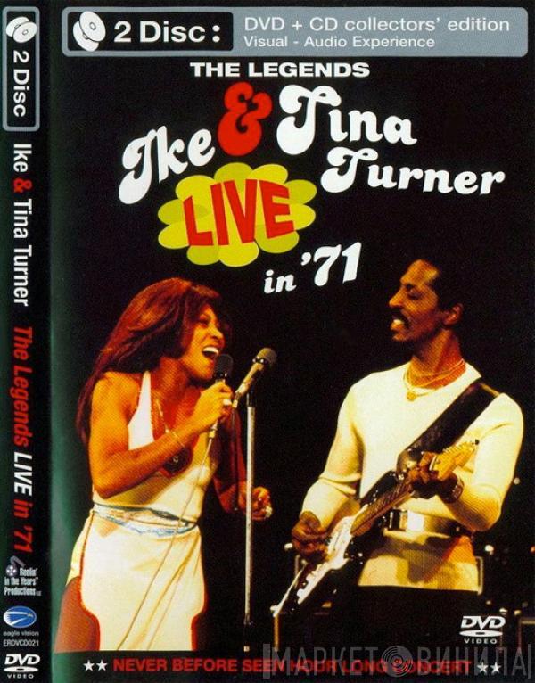  Ike & Tina Turner  - The Legends Live In '71