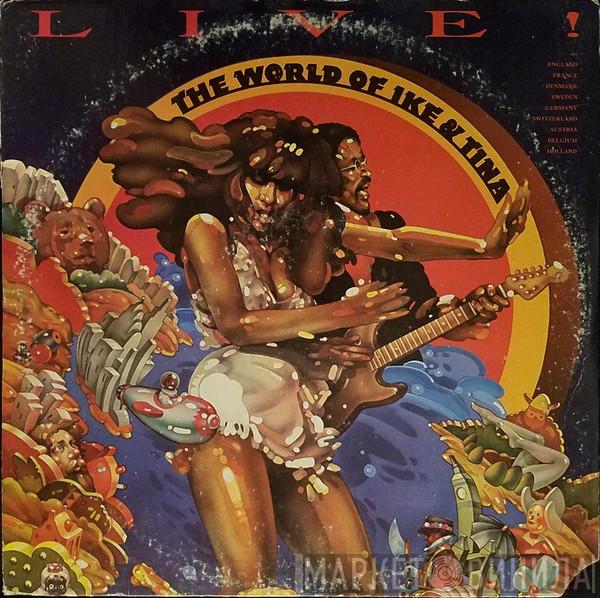  Ike & Tina Turner  - The World Of Ike & Tina