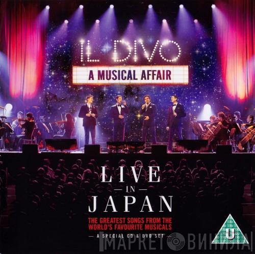 Il Divo - A Musical Affair - Live In Japan