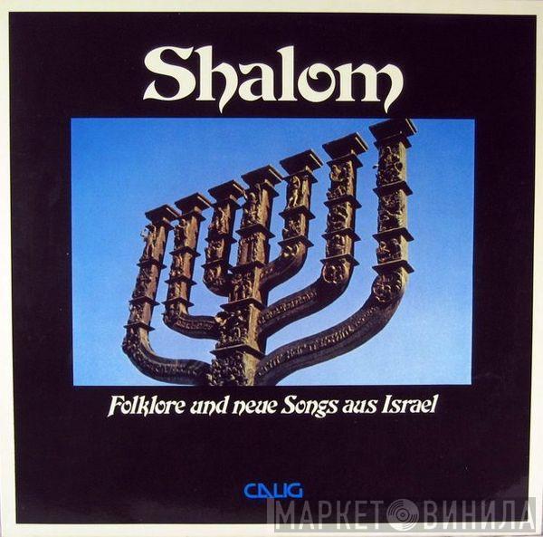 , Ilan & Ilanit , Shuly Nathan , Helena Hendel , Ilana Rovina , Amranim  Giora Feidman  - Shalom - Folklore Und Neue Songs Aus Israel
