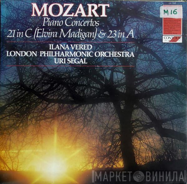 Ilana Vered, The London Philharmonic Orchestra, Uri Segal, Wolfgang Amadeus Mozart - Piano Concertos 21 In C (Elvira Madigan) & 23 In A