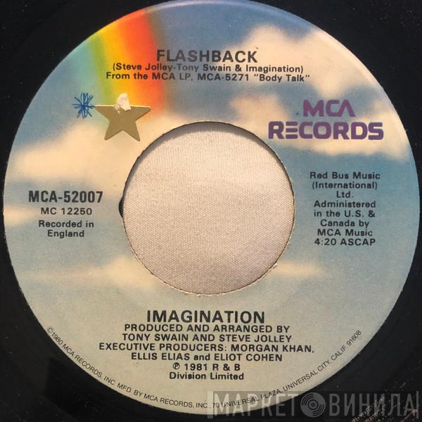  Imagination  - Burnin' Up / Flashback