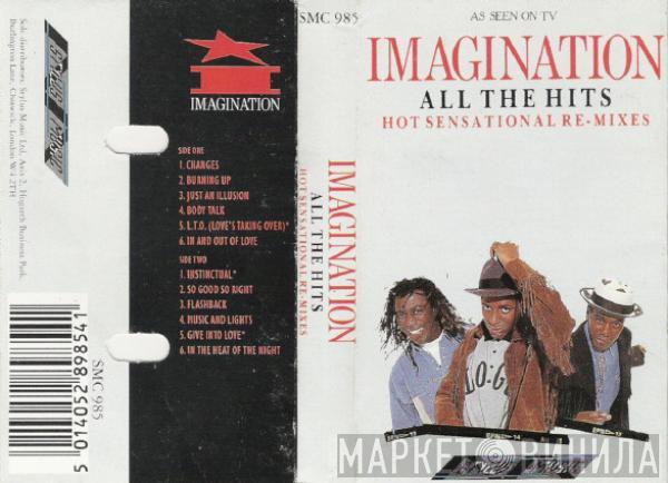 Imagination - All The Hits - Hot Sensational Re-Mixes