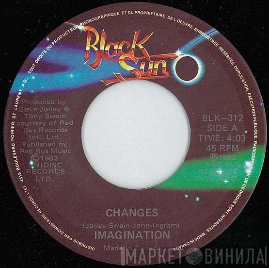 Imagination - Changes / All I Want To Know