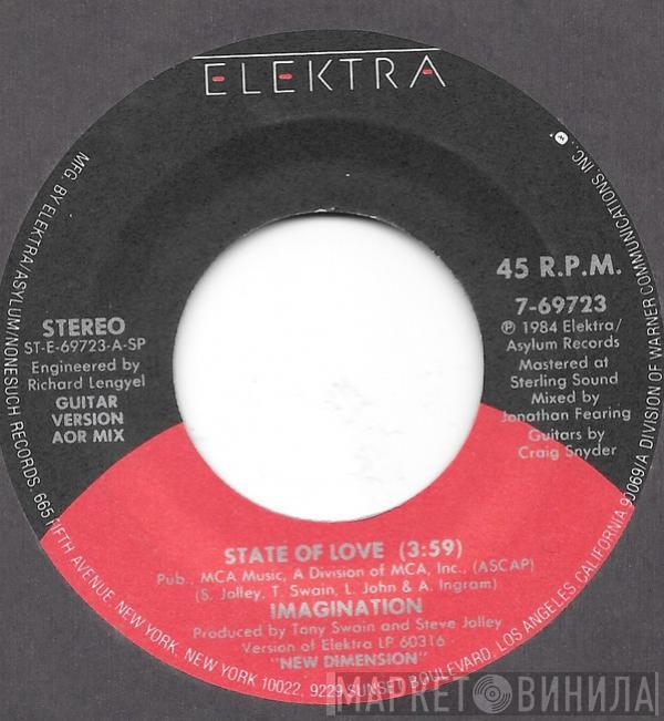 Imagination  - State Of Love