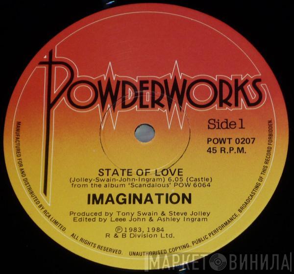 Imagination  - State Of Love