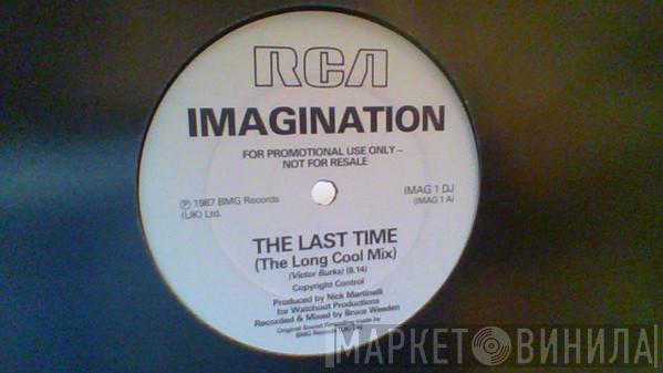 Imagination - The Last Time