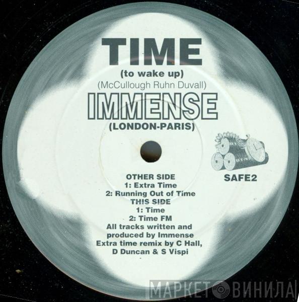 Immense  - Time (To Wake Up)