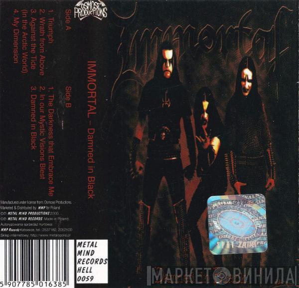  Immortal  - Damned In Black
