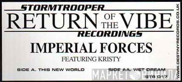 Imperial Forces - This New World / Wet Dream