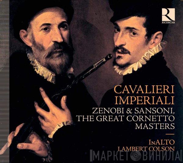 , Inalto  Lambert Colson  - Cavalieri Imperiali - Zenobi & Sansoni, The Great Cornetto Masters