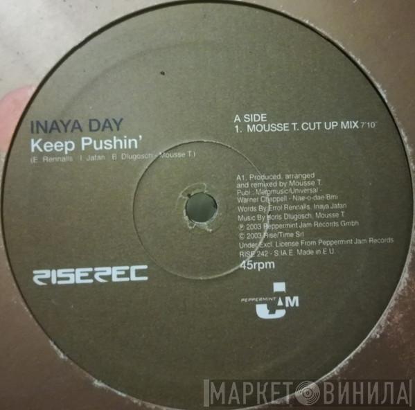  Inaya Day  - Keep Pushin'