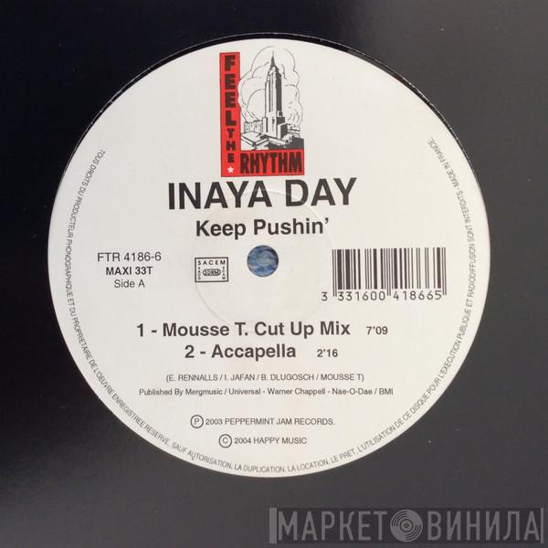  Inaya Day  - Keep Pushin'