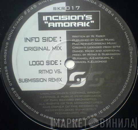 Incisions - Amorak