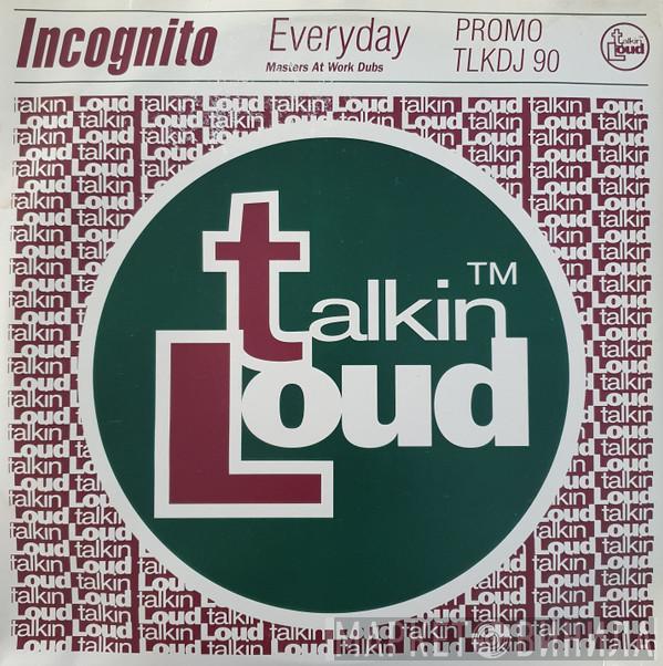  Incognito  - Everyday