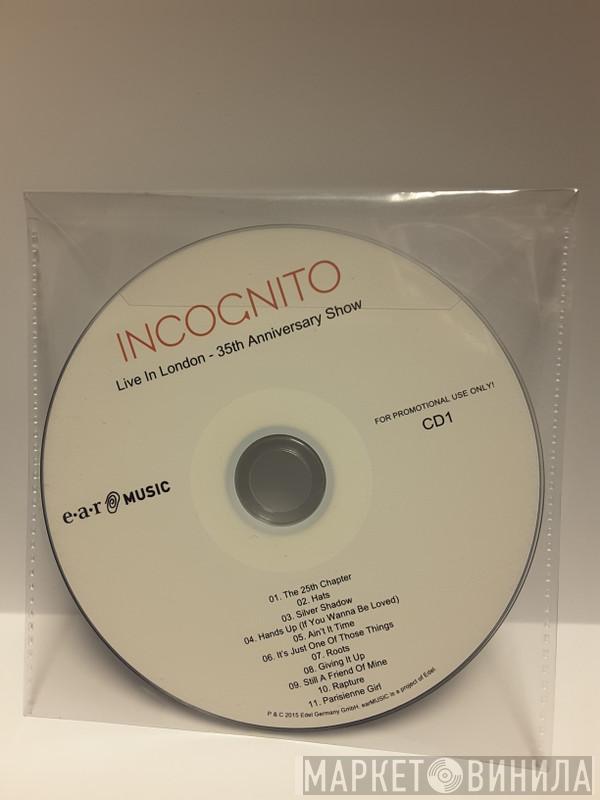  Incognito  - Live In London 35th Anniversary Show