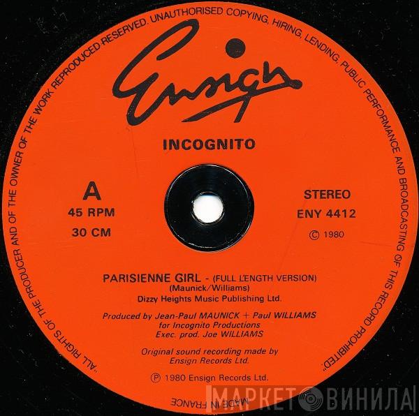 Incognito - Parisienne Girl