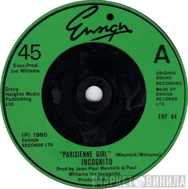Incognito - Parisienne Girl
