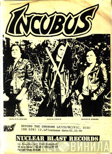  Incubus   - Beyond The Unknown