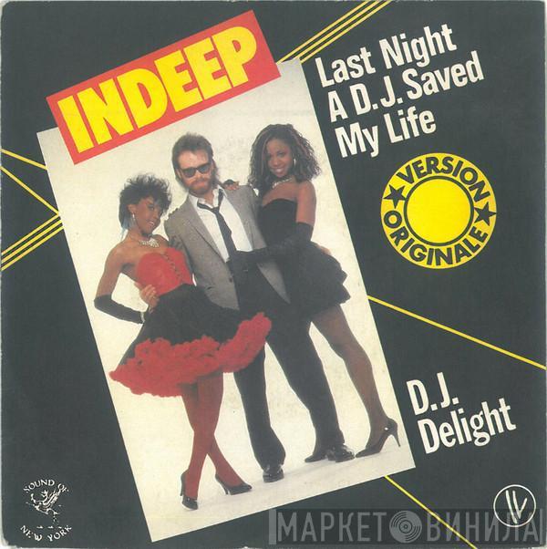  Indeep  - Last Night A D.J. Saved My Life