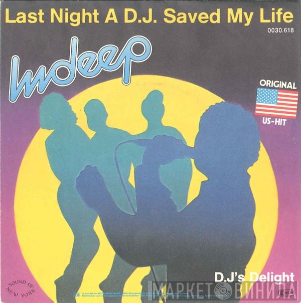  Indeep  - Last Night A D.J. Saved My Life