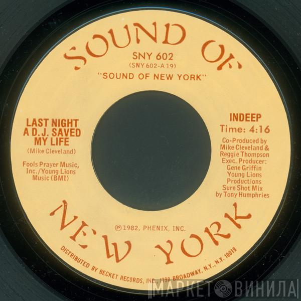  Indeep  - Last Night A D.J. Saved My Life