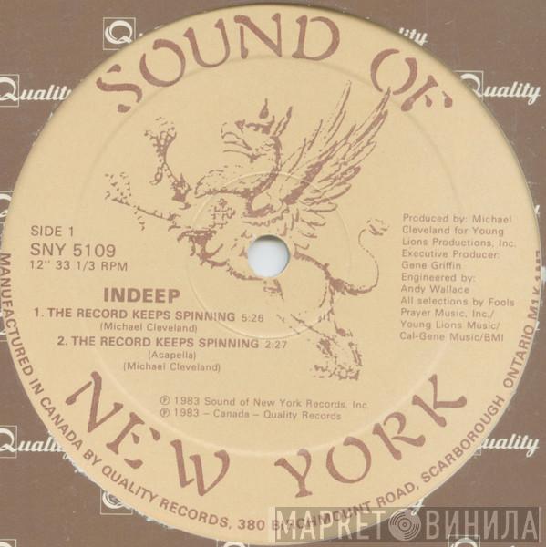  Indeep  - The Record Keeps Spinning